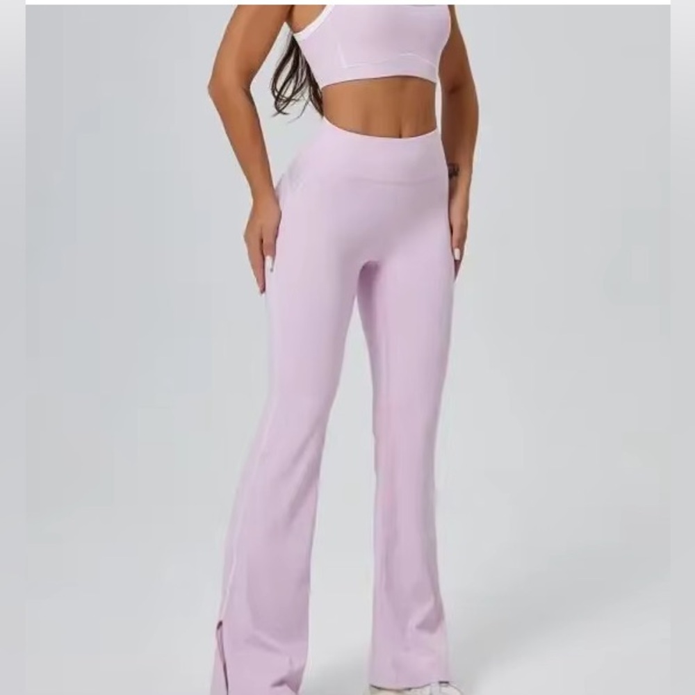 Two Piece Athletic Wear (pink)